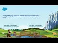 Demystifying Source Format and the Salesforce CLI