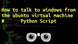 Ubuntu Virtual Machine Python Script