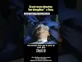 Great mom donates her daughter’s face. #films #movierecap #shortvideo #thegooddoctor