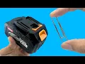 Lagu De oude batterij als nieuw in 1 minuut! Gemakkelijke manieren om oude batterijen thuis te herstellen