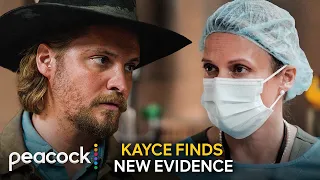 yellowstone kayce proves his father s death wasnt an accident