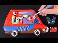 Making Alphabet VAN Fart out of clay - Alphabet Lore Sculpture timelapse NN Clay