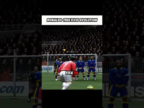 RONALDO FREE KICK EVOLUTION (FIFA 06 - FC 27)