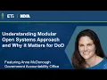 Understanding Modular Open Systems Approach and Why it Matters for DoD