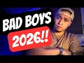 Lagu BAD BOYS of 2026