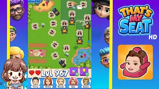 That’s My Seat Level 967 Screenshot