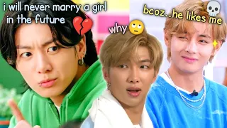 bts being the most unserious boyband in the world 