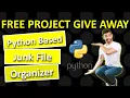 Free Project Give Away Python Junk File Organizer