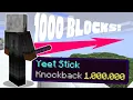 How To Get a Knockback 1000 Stick in Minecraft 1 21 Java and Bedrock
