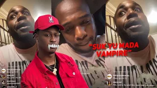 teejay dis dj mac wicked n seh him do di same ting to valiant song speed off