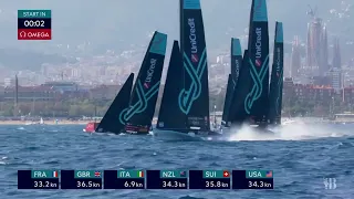 Youth America’s Cup Group A Races 5-8.