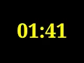1 Minutes 41 Seconds Countdown Timer