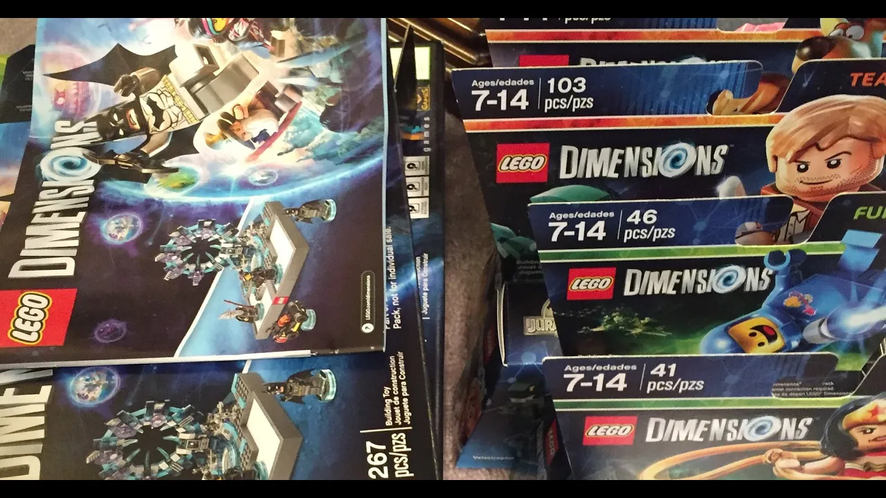 Full gameplay walkthrough of LEGO Dimensions for PlayStation 4, Xbox One, PlayStation 3, Wii U, Xbox. 