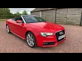 Download Lagu For Sale Audi A5 S- Line 2.0 TDI Special Edition Convertible