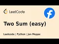 Two Sum - Leetcode 1