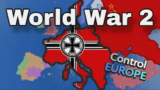 world war 2 every day but its roblox control europe 