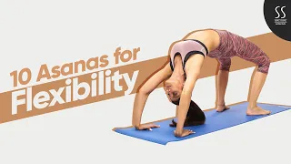 Download 10 Asanas to Improve Flexibility | The Art of Balance | Shilpa Shetty Kundra MP3