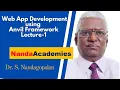Anvil Framework Introduction Lecture-1