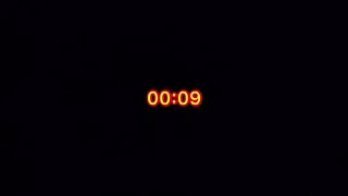 18 second timer