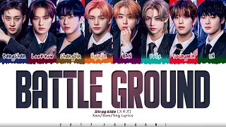Download Stray Kids (スキズ) - 'Battle Ground' Lyrics [Color Coded_Kan_Rom_Eng] MP3