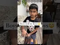 Lagu Boys will be Boys🙄 #telugu #ytshorts #shorts #short #shortvideo #funny #yt @NenuNaChinniPrapamcham