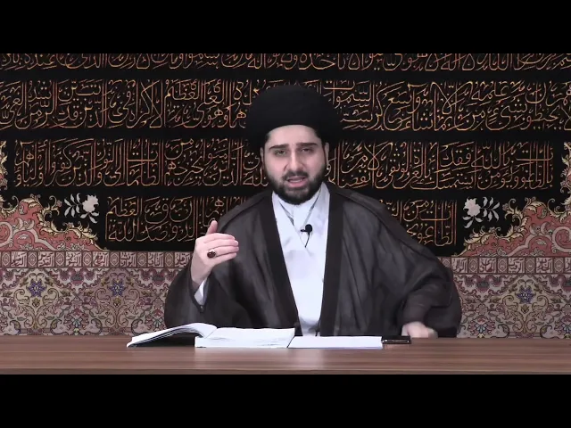 ⁣لماذا يتوسل الشيعة بالرسول والأئمة ؟! سيد حسين شبر