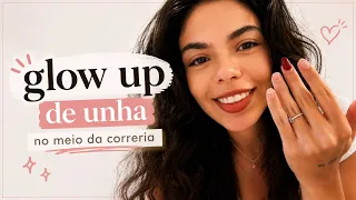 ROTINA + dando um jeito nas unhas que eu lasquei no dente #vlog 
