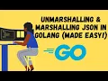Unmarshalling Marshalling JSON in Golang Made Easy