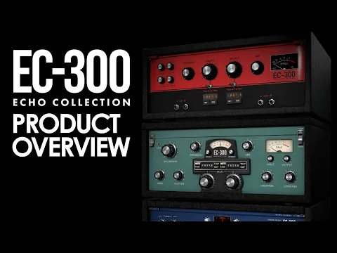 McDSP EC-300 Echo Collection v7 product video