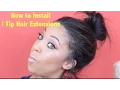 How to Install I Tip Hair Extensions