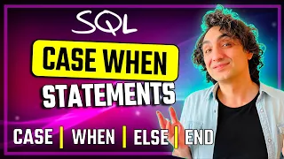 SQL CASE WHEN Statement Visually Explained Course 20