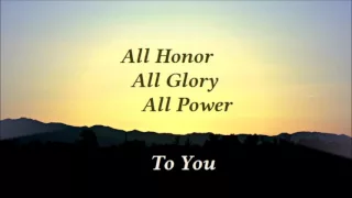 605 all honor ron kenoly 
