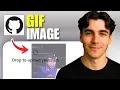 How to Add GIF Image to GitHub Tutorial 2026