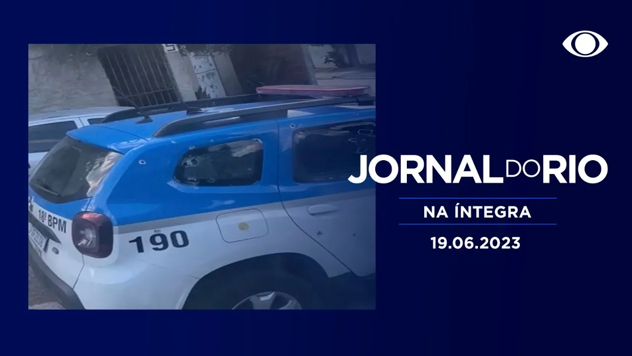 [AO VIVO] JORNAL DO RIO - 19/06/2023
