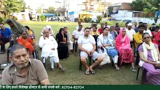 Special Training Session at HiiMS (Jeena Sikho) Hospital Lucknow