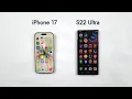 Lagu iPhone 17 vs Samsung S22 Ultra - Speed Test 