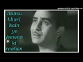 Aansoo Bhari Hain Ye Jeewan Ki Raahen/Parvarish/Mukesh