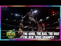 The Good The Bad The Ugly The New Trios Champions AEW Grand Slam Mexico