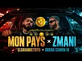 ElGrandeToto FT Didine Canon 16 - MON PAYS X ZMANI 🇲🇦🇩🇿 (Mashup)