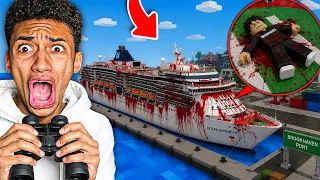 HO INVESTIGATO sul MISTERO della NAVE da CROCIERA INSANGUINATA di NOTTE…(Brookhaven)