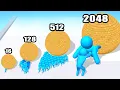 Max Level Number Ball - RESCUE PUSH Crowd Runner Cool Math Game