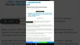 Doctor strange in the multiverse of madness links given description 2022 print in tamil