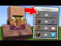 Download Lagu Minecraft, But Villagers Trade OP Items...
