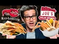 Red Lobster vs Joe s Crab Shack Taste Test