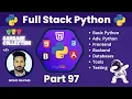 Full Stack Python Pt-97 Garbage Collection Notes Included