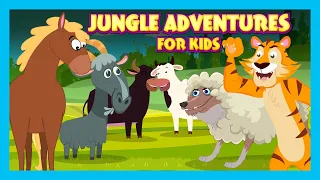 Jungle Adventures for Kids | Fun & Exciting Jungle Stories for Kids | Kids Hut