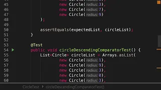 CSC 143 S2021 Functional Programming in Java