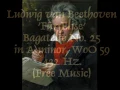 Beethoven - Für Elise - Bagatelle No. 25 in A minor, WoO. 59 - Healing Music - 432 Hz.
