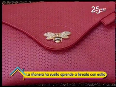 La riñonera ha vuelto aprende a llevarla con estilo