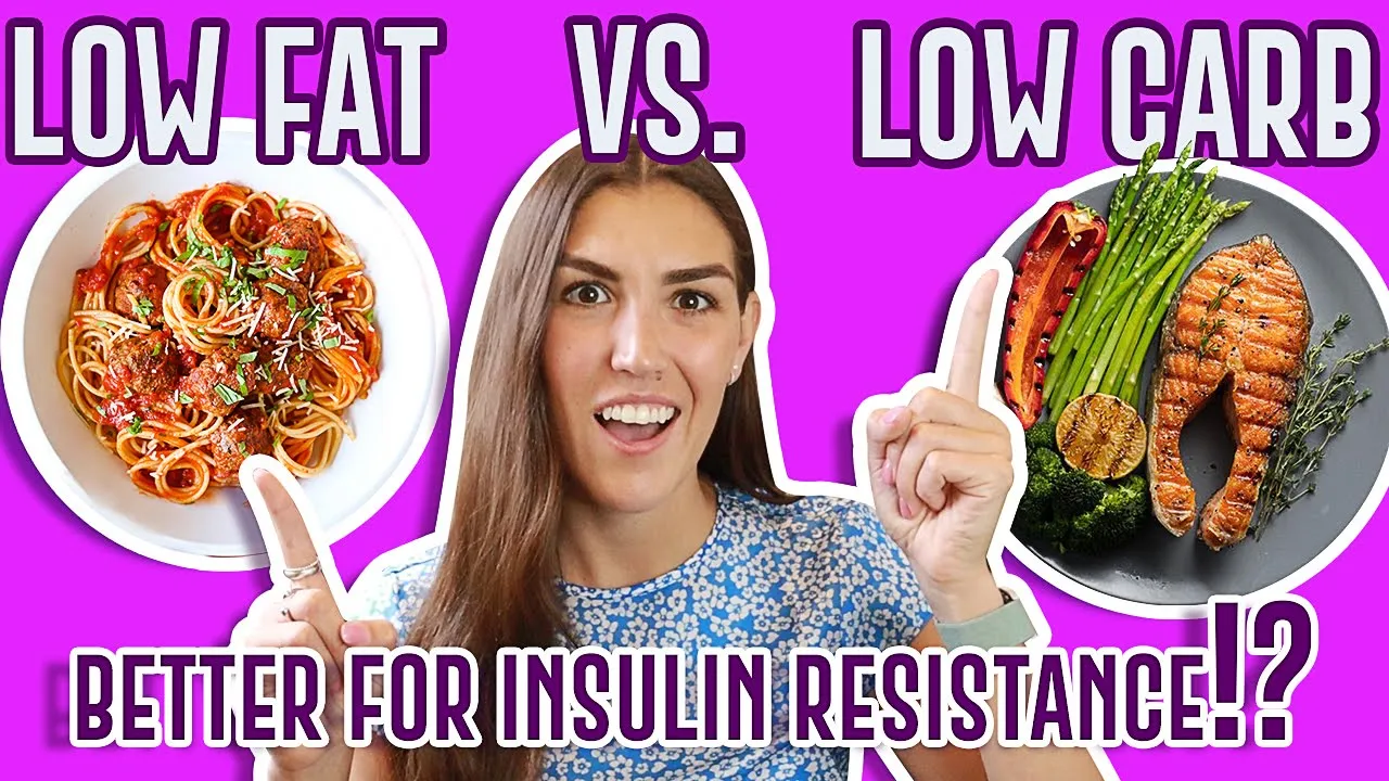 What is the BEST Diet for Insulin Resistance? (LOW FAT VS LOW CARB)